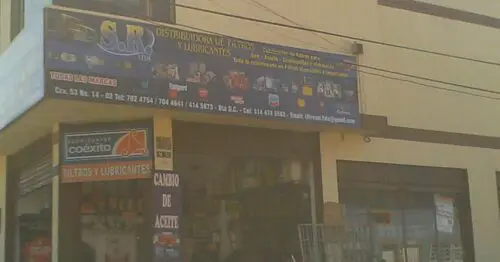 DISTRIBUCIONES DE FILTROS Y LUBRICANTES SR BOGOTÁ DISTRIBUCIONES DE FILTROS Y LUBRICANTES SR BOGOTÁ